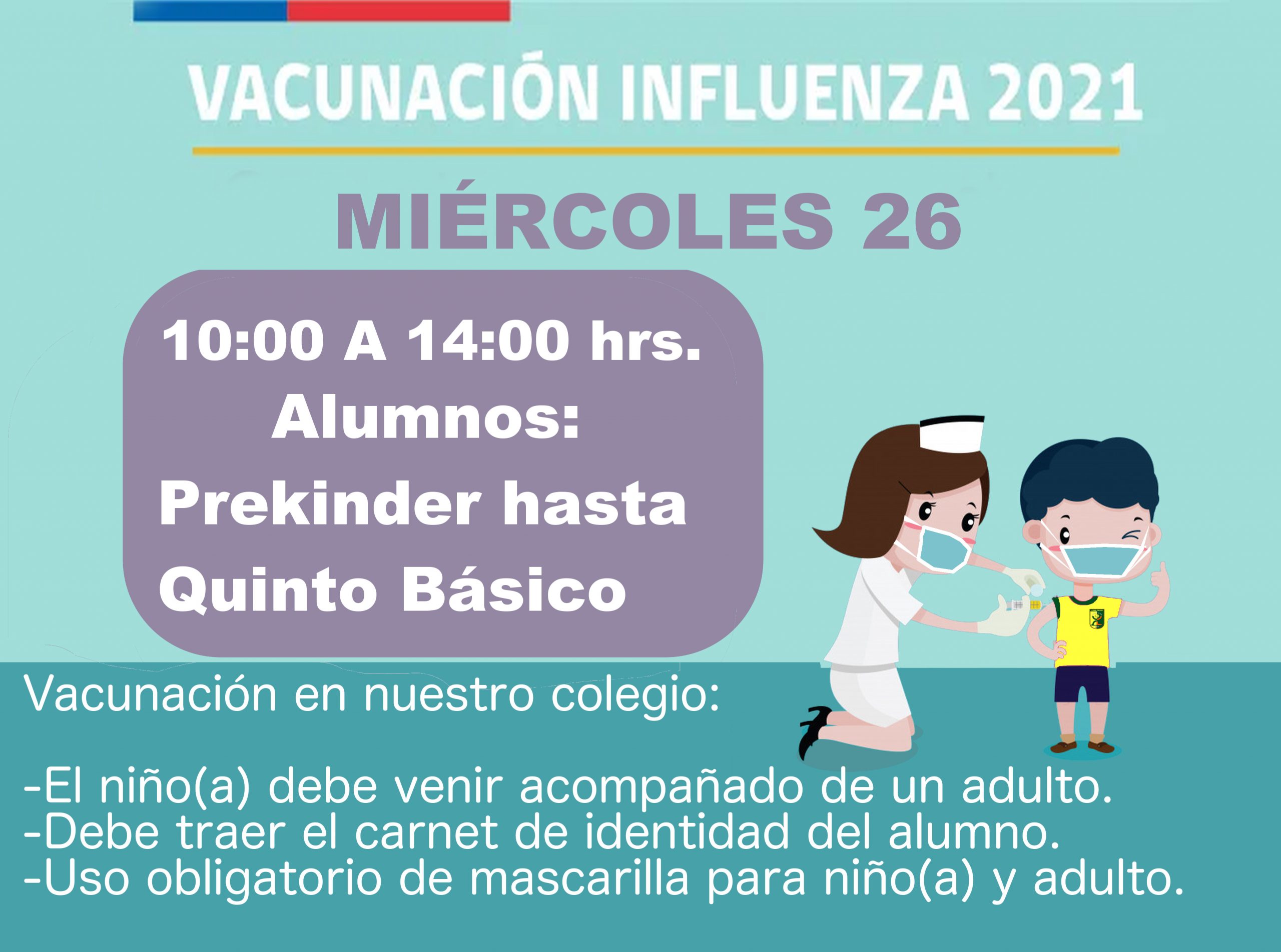 Vacuna Influenza 2021