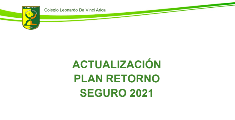 Actualización Plan Retorno Seguro 2021
