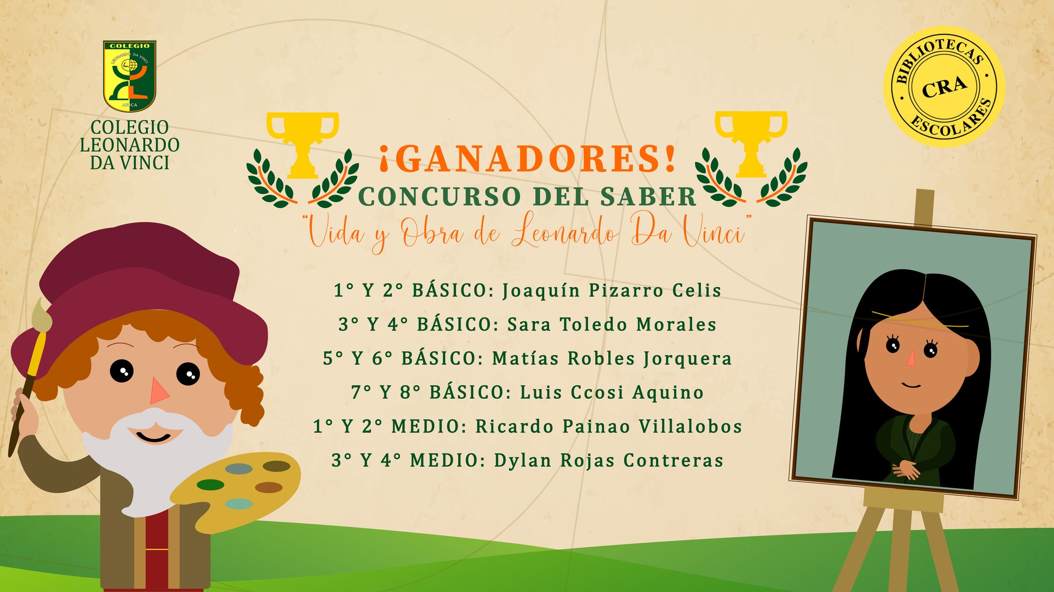 Ganadores concurso