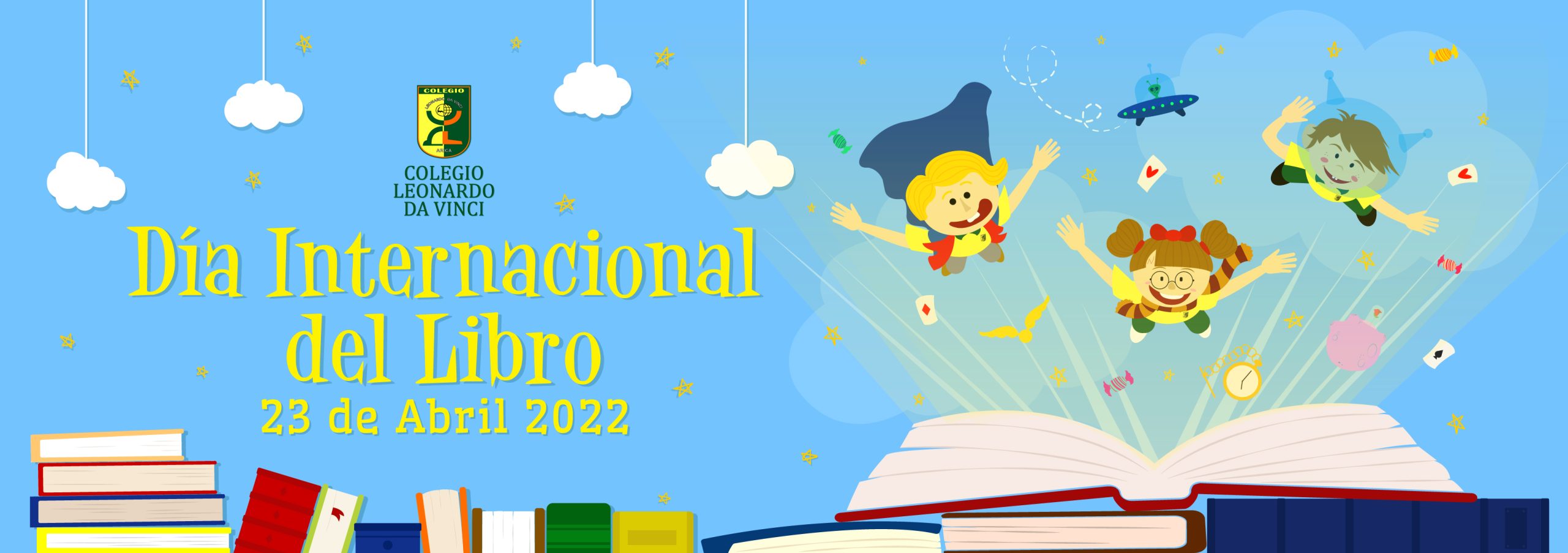 Actividades día del libro