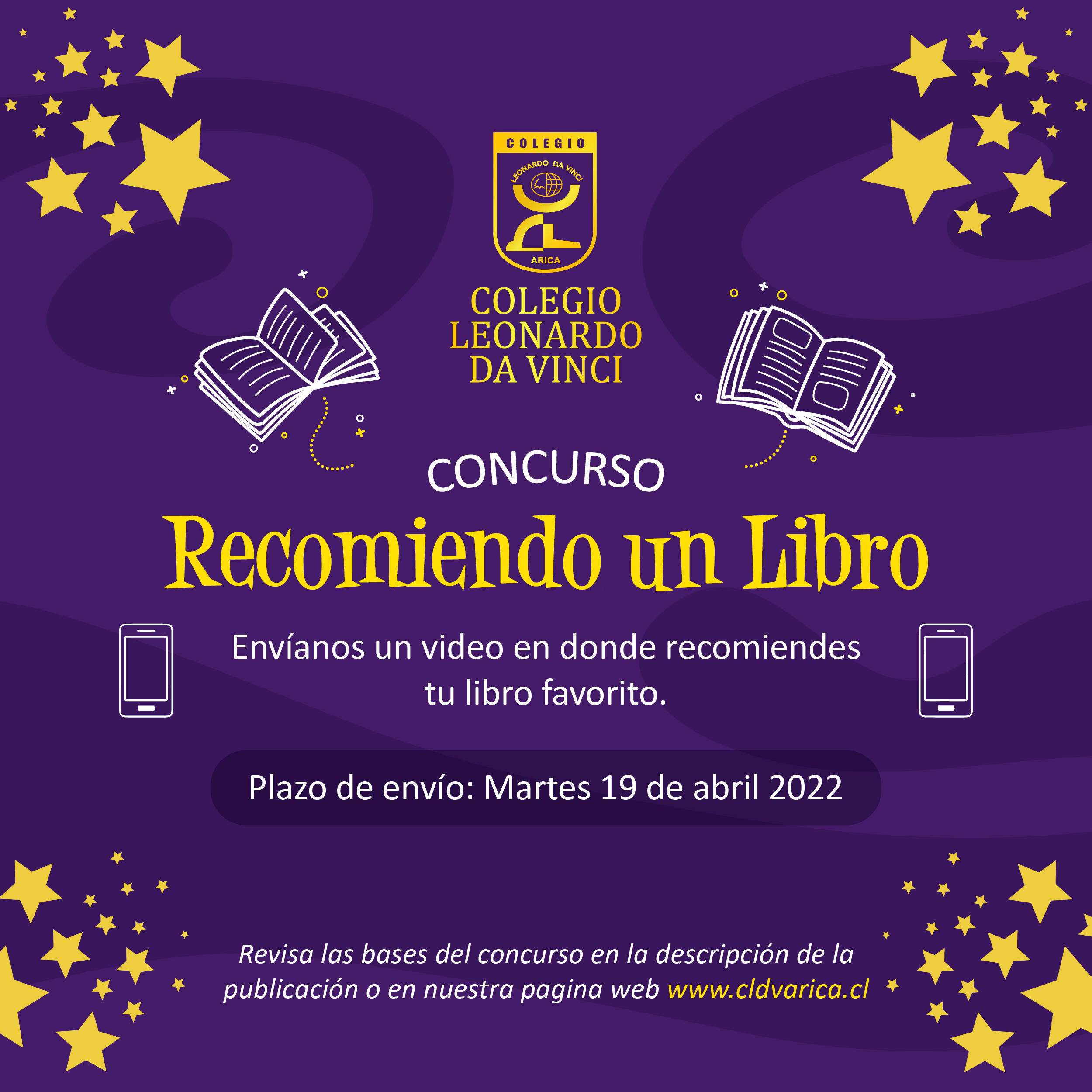 Concurso Booktubers