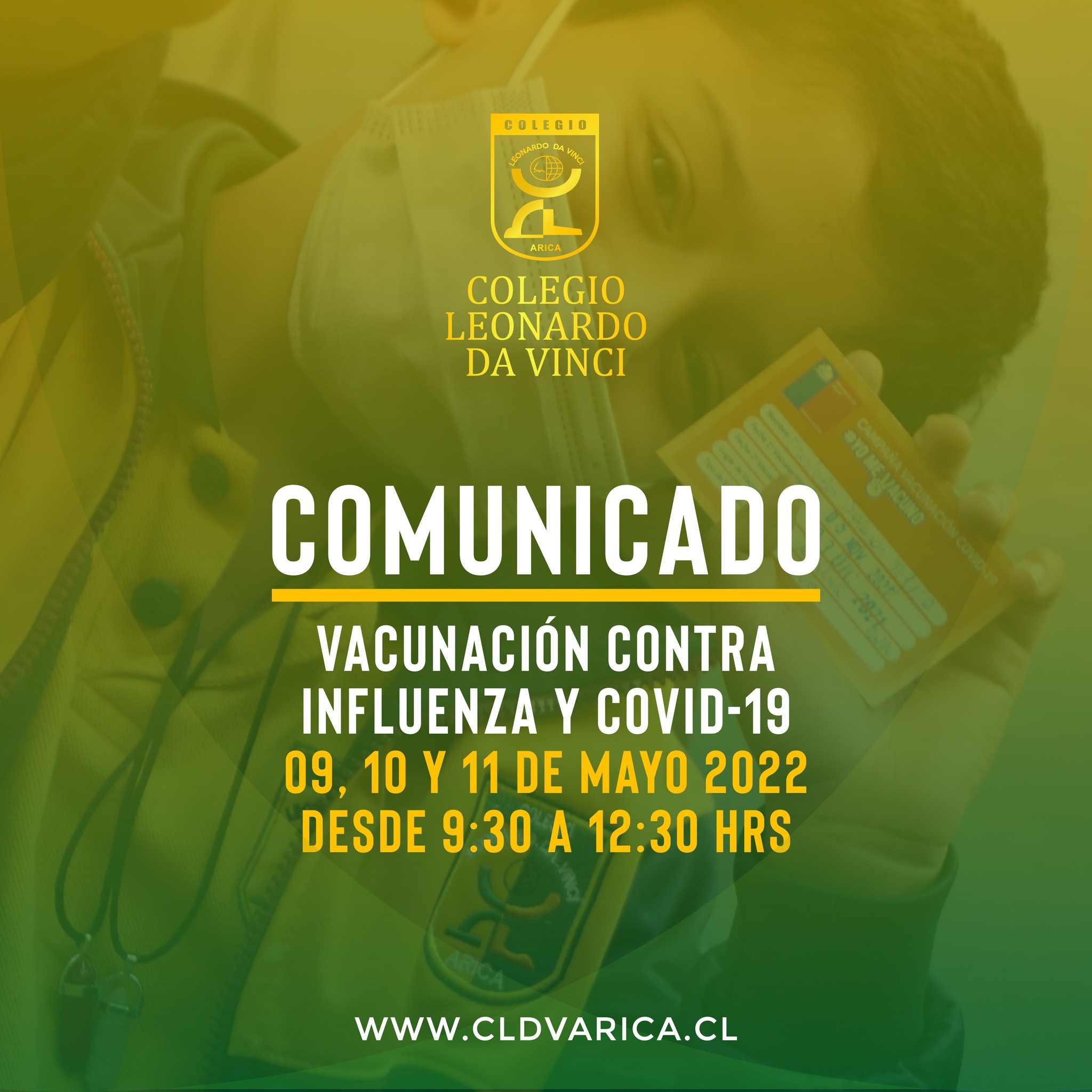 Vacunación Influenza y Covid19