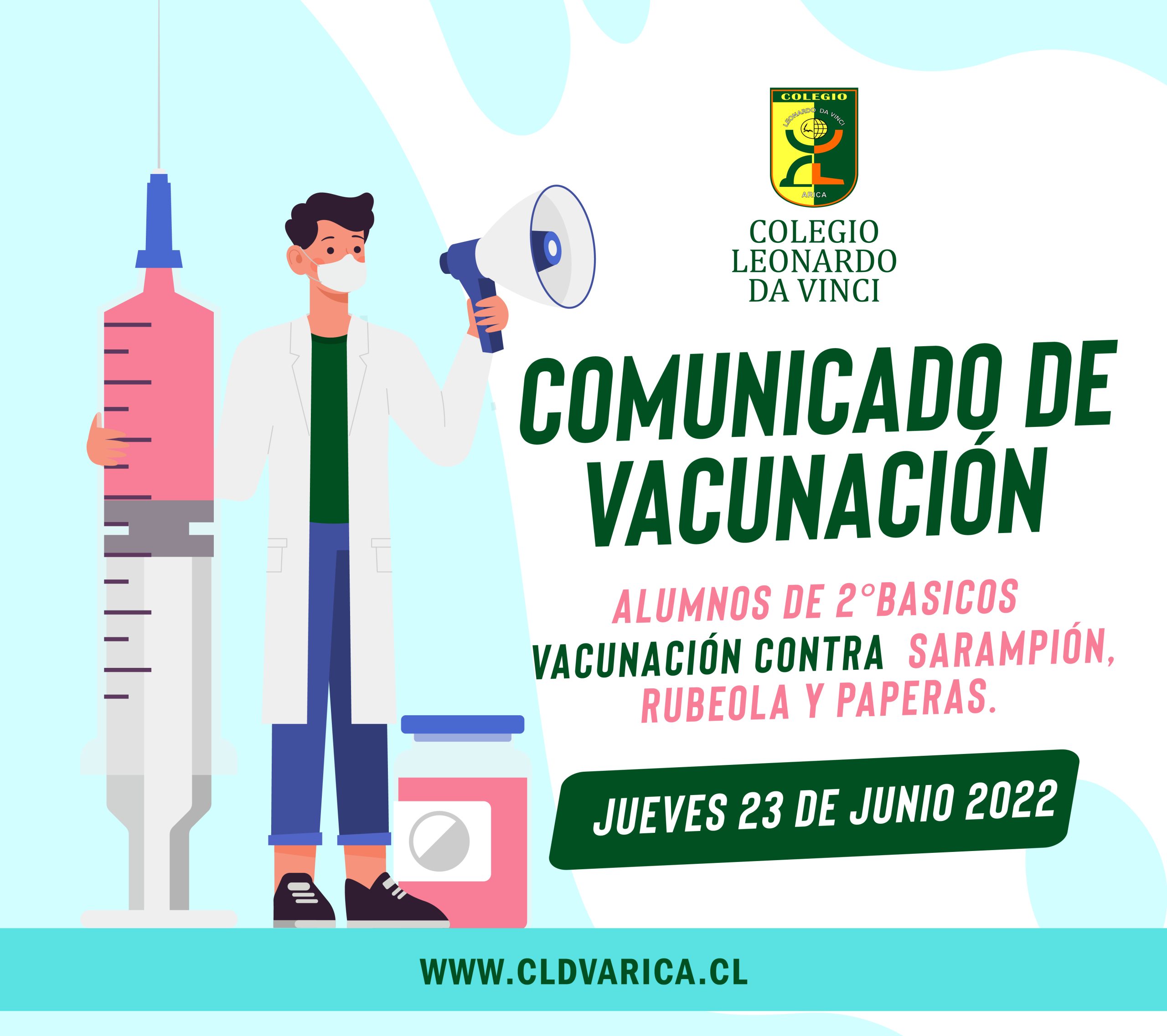 Vacunación SRP 2022