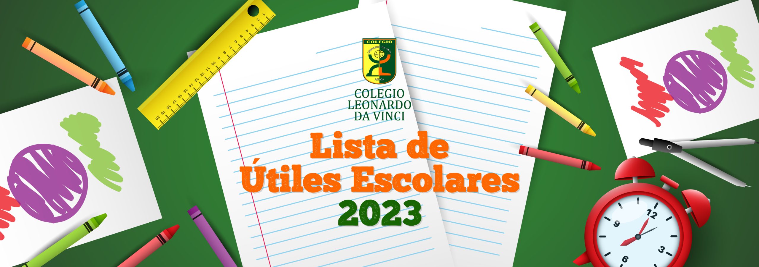 Útiles escolares 2023 E. Prebásica