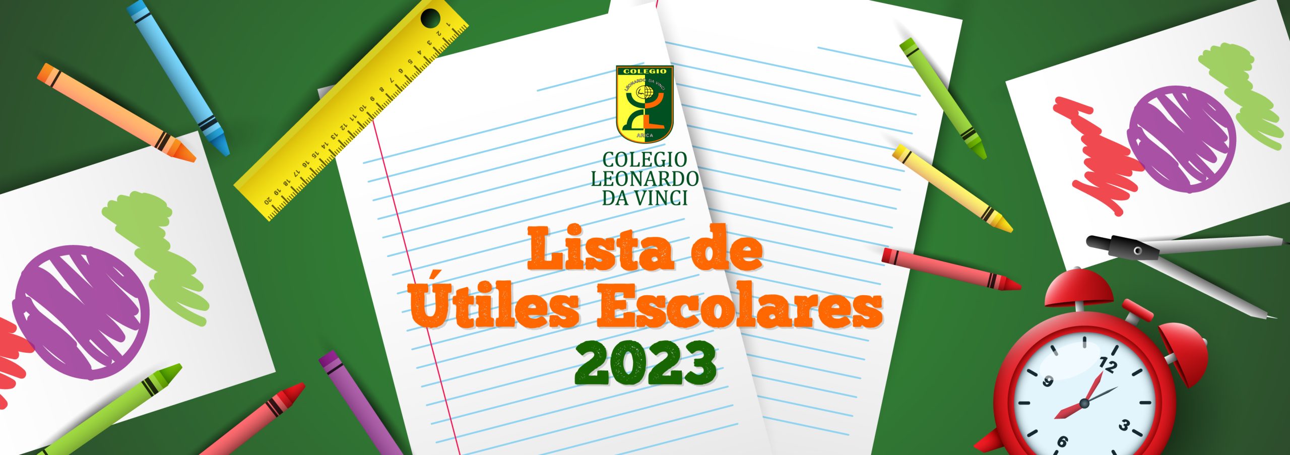 Útiles escolares 2023