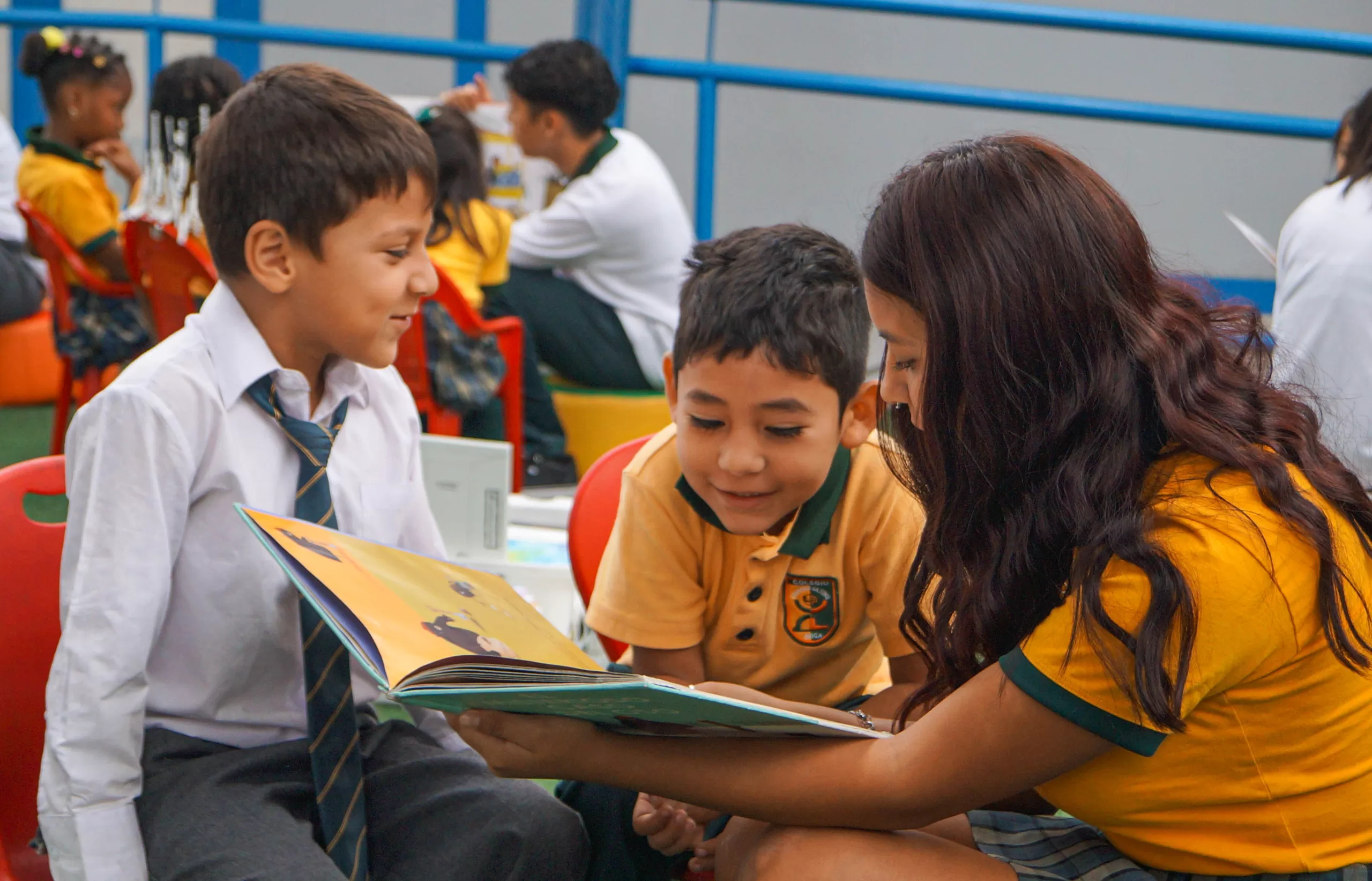 Día del Libro: Apadrinamiento Lector