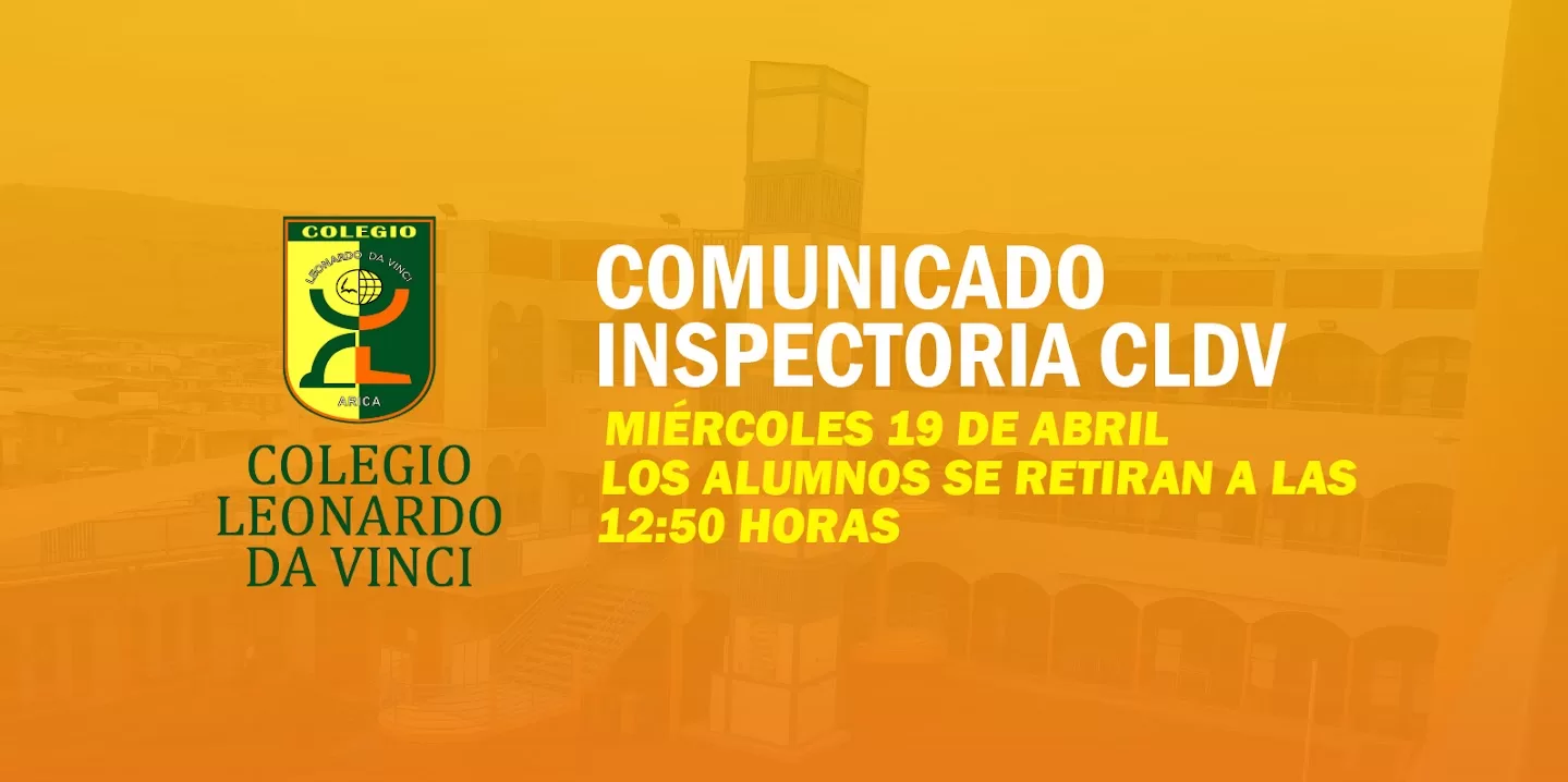 Aviso de Cambio de Jornada