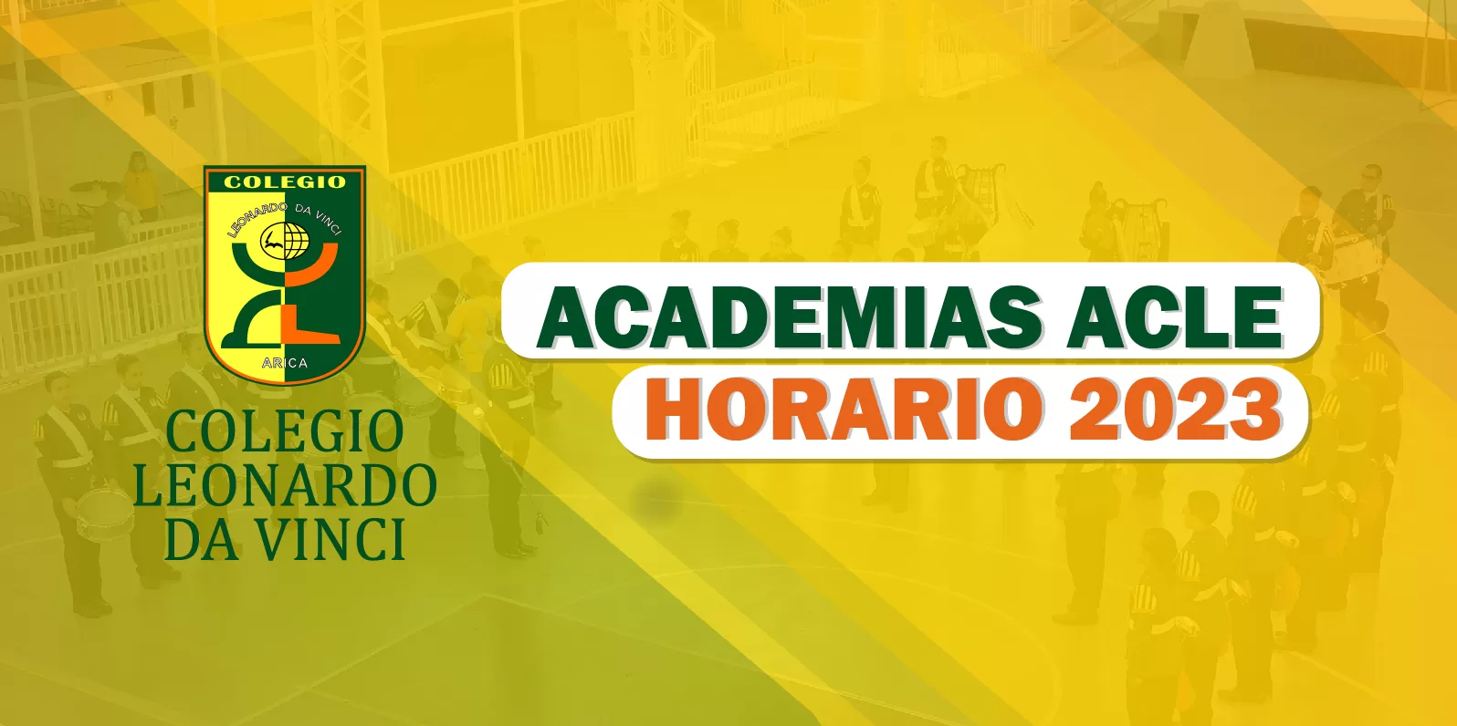 Horario academias ACLE 2023