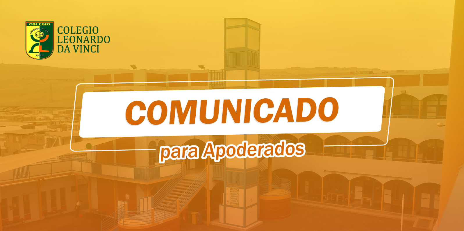 Comunicado para Apoderados