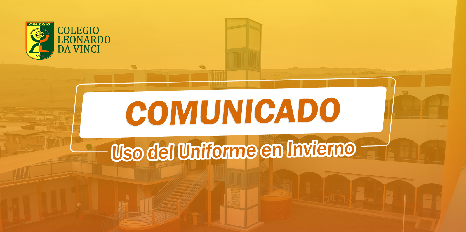 Comunicado: Uso del Uniforme de Invierno