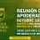 Reunión de Apoderados Octubre