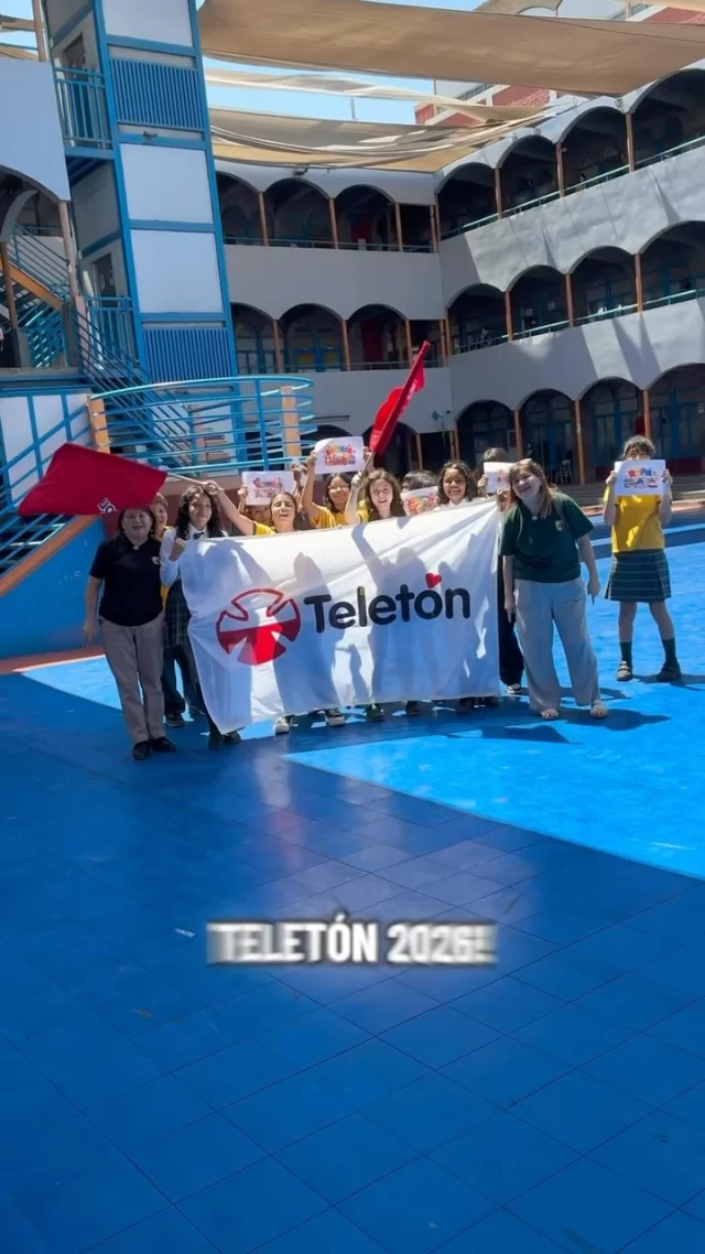 ❤️ ¡Se viene nuestro Baratillo Teletón 2026! 🎉
Este viernes 30 de octubre, desde las 16:00 horas, te esperamos afuera de nuestro colegio para disfrutar de una entretenida jornada solidaria, con rica comida, sorpresas y mucho más. 🌭🍰🎈
🙌 ¡Ven en familia, participa y ayúdanos a apoyar esta hermosa causa!
❤️ ¡Juntos por la Teletón 2026!
#Teletón2026 #BaratilloTeletón #SomosDavincinos #Arica