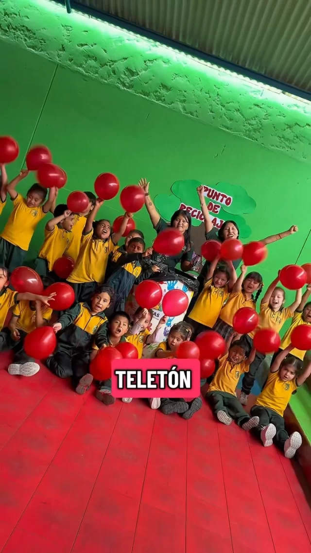 🥫💚 ¡Tenemos una misión para todos los davincinos!

Educación Parvularia se suma, junto a la ONG @planetaverde_arica, a la campaña «Haces que mi corazón lata por la Teletón», promoviendo el reciclaje de latas de aluminio para contribuir a esta gran causa. ♻️❤️

Invitamos a estudiantes, funcionarios y familias a sumarse. ¡Cada lata cuenta!

💚 ¡Hagamos que nuestro corazón lata por la Teletón!

#Teletón #HacesQueMiCorazónLata #PlanetaVerde #ReciclaPorLaTeletón #CadaLataCuenta #ColegioLeonardoDaVinci #Davincinos #EducaciónParvularia #Reciclaje