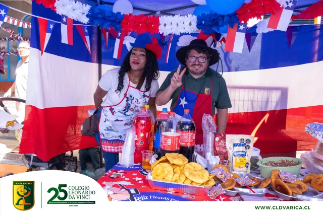 🎉 ¡Así vivimos nuestra Kermesse CLDV 2026! 🎉🇨🇱

Celebramos nuestras Fiestas Patrias con una hermosa jornada llena de tradiciones, sabores y mucha alegría. ❤️🤍💙

Disfrutamos de stands con nuestras preparaciones favoritas: empanadas, sopaipillas, completos, choripanes, mote con huesillo, terremotos ¡y mucho más! 🌭🥟🇨🇱

También vivimos la gran final de nuestro Campeonato de Cueca CLDV 2026 en todas sus categorías, además de payas, bailes y distintas presentaciones que llenaron de alegría nuestra jornada.

💚 Una celebración que reunió a toda la comunidad davincina para disfrutar, compartir y celebrar juntos nuestras tradiciones.

¡Viva Chile y viva la comunidad CLDV! ✨

#KermesseCLDV2026 #FiestasPatrias #ColegioLeonardoDaVinci #ComunidadDavincina #Cueca #VivaChile